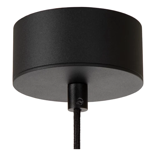 Lucide KENNETH - Pendant light - Ø 80 cm - LED Dim. - 1x22W 2700K - Black | Premium - detail 5